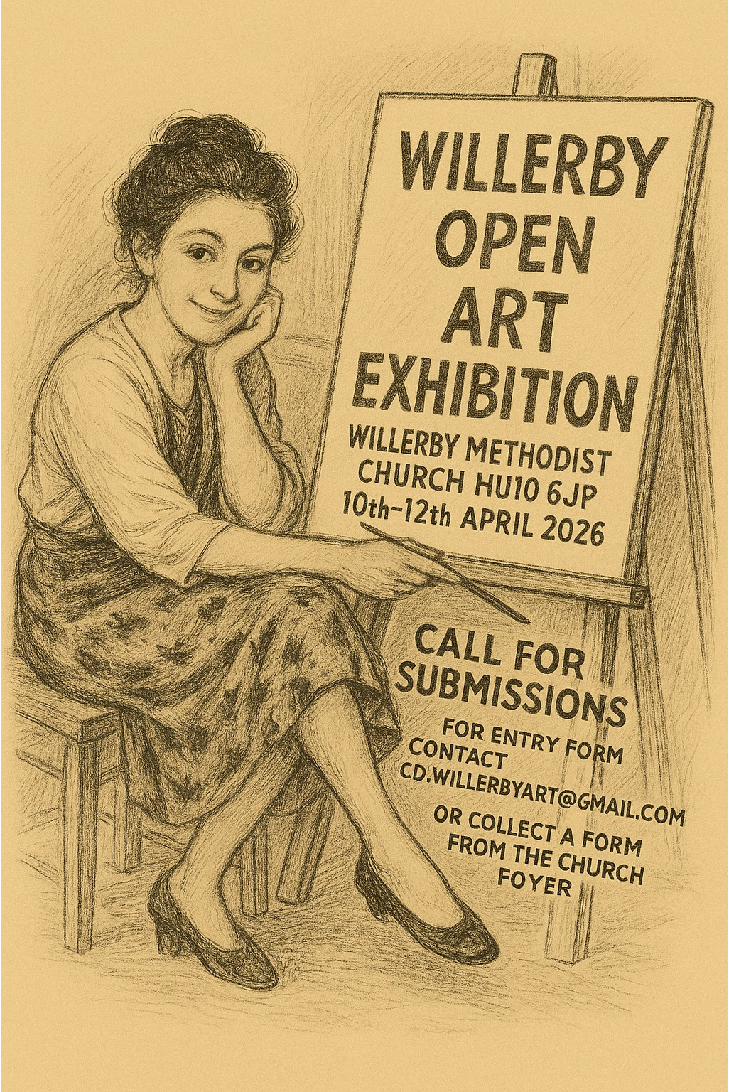 Willerby open art exhibition
